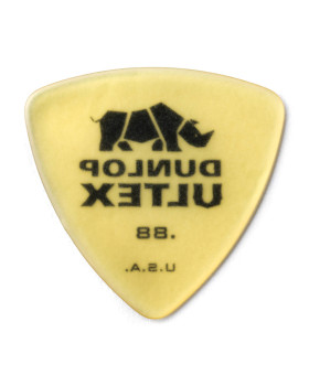 Набір медіаторів DUNLOP ULTEX TRIANGLE PICK .88MM-foto4