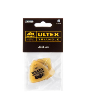Набір медіаторів DUNLOP ULTEX TRIANGLE PICK .88MM-foto3