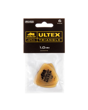 Набір медіаторів DUNLOP ULTEX TRIANGLE PICK 1.0MM-foto3