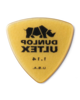 Набір медіаторів DUNLOP ULTEX TRIANGLE PICK 1.14MM-foto4