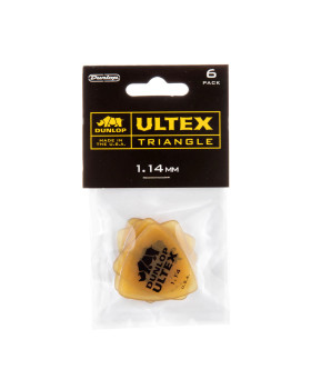 Набір медіаторів DUNLOP ULTEX TRIANGLE PICK 1.14MM-foto3