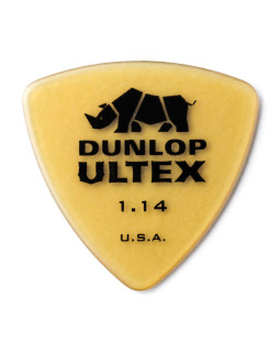 Набір медіаторів DUNLOP ULTEX TRIANGLE PICK 1.14MM Набір медіаторів DUNLOP ULTEX TRIANGLE PICK 1.14MM