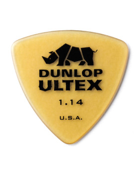 Набір медіаторів DUNLOP ULTEX TRIANGLE PICK 1.14MM Набір медіаторів DUNLOP ULTEX TRIANGLE PICK 1.14MM