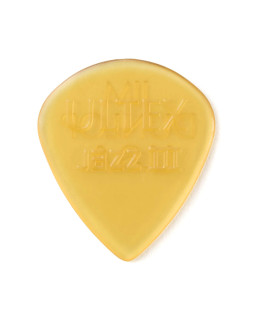 Набір медіаторів DUNLOP ULTEX JAZZ III PICK 1.38MM Набір медіаторів DUNLOP ULTEX JAZZ III PICK 1.38MM