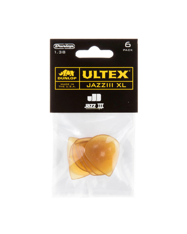 Набір медіаторів DUNLOP ULTEX JAZZ III PICK 1.38MM