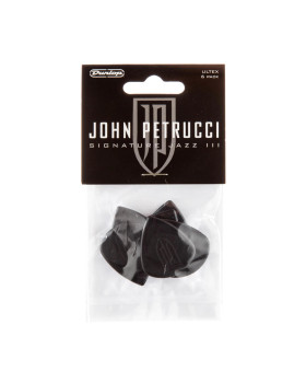 Набір медіаторів DUNLOP JOHN PETRUCCI SIGNATURE JAZZ III PICK-foto2