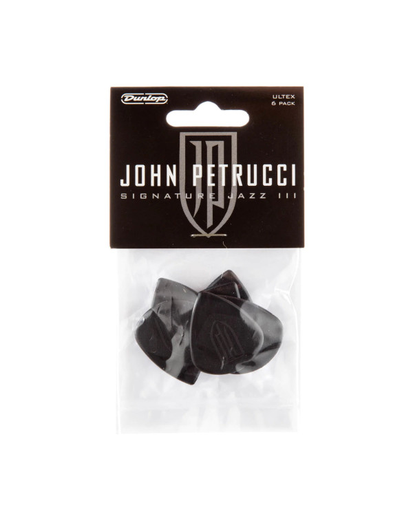 Набір медіаторів DUNLOP JOHN PETRUCCI SIGNATURE JAZZ III PICK