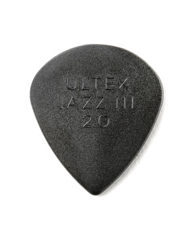 Набір медіаторів DUNLOP ULTEX JAZZ III PICK 2.0MM