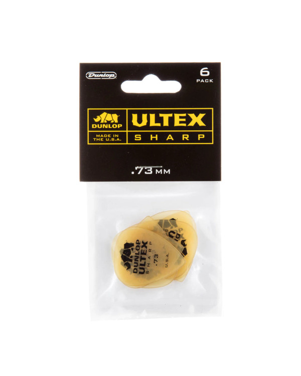 Набір медіаторів DUNLOP ULTEX SHARP PICK .73MM