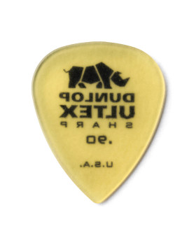 Набір медіаторів DUNLOP ULTEX SHARP PICK .90MM-foto4