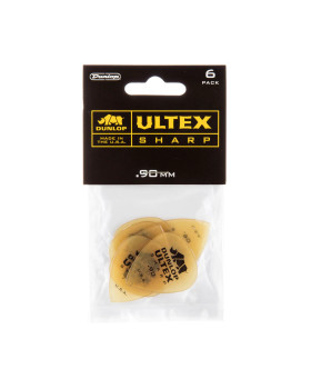 Набір медіаторів DUNLOP ULTEX SHARP PICK .90MM-foto3