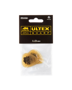Набір медіаторів DUNLOP ULTEX SHARP PICK 1.0MM-foto3