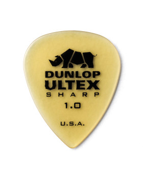 Набір медіаторів DUNLOP ULTEX SHARP PICK 1.0MM