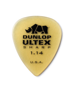 Набір медіаторів DUNLOP ULTEX SHARP PICK 1.14MM Набір медіаторів DUNLOP ULTEX SHARP PICK 1.14MM