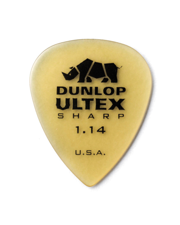 Набір медіаторів DUNLOP ULTEX SHARP PICK 1.14MM