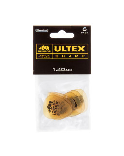 Набір медіаторів DUNLOP ULTEX SHARP PICK 1.4MM-foto3