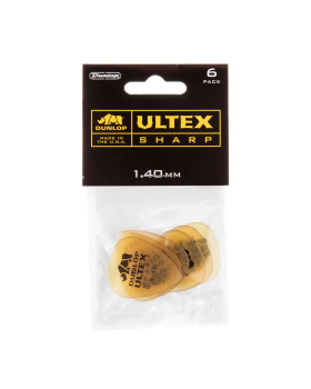 Набір медіаторів DUNLOP ULTEX SHARP PICK 1.4MM-foto3