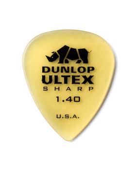 Набір медіаторів DUNLOP ULTEX SHARP PICK 1.4MM
