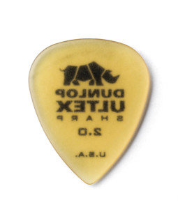 Набір медіаторів DUNLOP ULTEX SHARP PICK 2.0MM-foto4