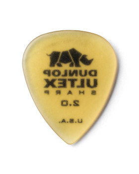 Набір медіаторів DUNLOP ULTEX SHARP PICK 2.0MM-foto4