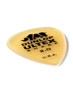 Набір медіаторів DUNLOP ULTEX SHARP PICK 2.0MM-foto2