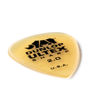 Набір медіаторів DUNLOP ULTEX SHARP PICK 2.0MM-foto2