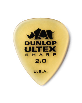 Набір медіаторів DUNLOP ULTEX SHARP PICK 2.0MM
