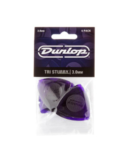 DUNLOP Tri Stubby Набір медіаторів, 3,00 мм, 6 шт.-foto3
