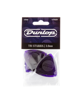 DUNLOP Tri Stubby Набір медіаторів, 3,00 мм, 6 шт.-foto3