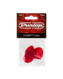 Набір медіаторів DUNLOP STUBBY JAZZ PICK 1.0MM-foto3