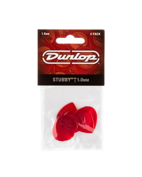 Набір медіаторів DUNLOP STUBBY JAZZ PICK 1.0MM-foto3