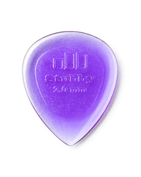 Набір медіаторів DUNLOP STUBBY JAZZ PICK 2.00MM
