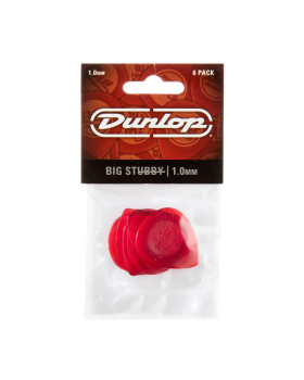 Набір медіаторів DUNLOP BIG STUBBY PICK 1.0MM-foto3