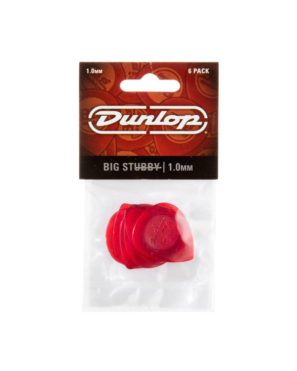 Набір медіаторів DUNLOP BIG STUBBY PICK 1.0MM