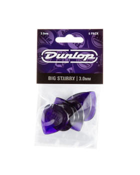 Набір медіаторів DUNLOP BIG STUBBY PICK 3.00MM-foto3
