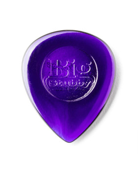 Набір медіаторів DUNLOP BIG STUBBY PICK 3.00MM