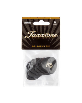 Набір медіаторів DUNLOP JAZZTONE LARGE ROUND TIP PICK-foto3