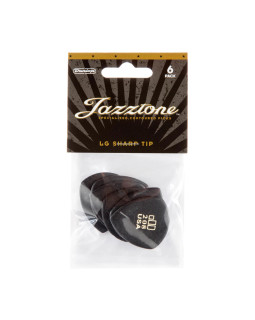 Набір медіаторів DUNLOP JAZZTONE LARGE POINT TIP PICK-foto3