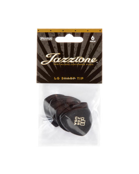 Набір медіаторів DUNLOP JAZZTONE LARGE POINT TIP PICK-foto3
