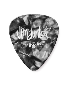 Набір медіаторів DUNLOP CELLULOID BLACK PEARLOID PICK EXTRA HEAVY