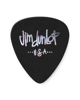 Набір медіаторів DUNLOP CELLULOID BLACK PICK HEAVY