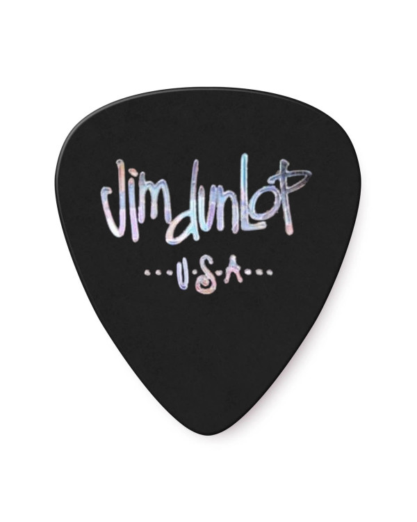 Набір медіаторів DUNLOP CELLULOID BLACK PICK HEAVY