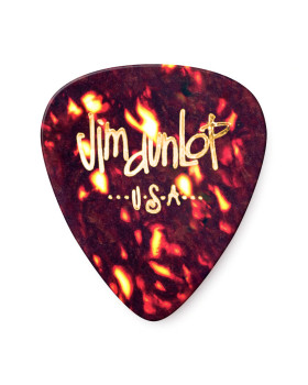 Набір медіаторів DUNLOP CELLULOID SHELL PICK MEDIUM