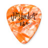 Набір медіаторів DUNLOP CELLULOID ORANGE PEARLOID PICK MEDIUM