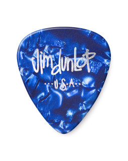 Набір медіаторів DUNLOP CELLULOID BLUE PEARLOID PICK HEAVY Набір медіаторів DUNLOP CELLULOID BLUE PEARLOID PICK HEAVY