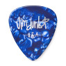 Набір медіаторів DUNLOP CELLULOID BLUE PEARLOID PICK MEDIUM