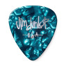 Набір медіаторів DUNLOP CELLULOID TURQUOISE PEARLOID PICK MEDIUM