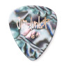 Медіатор DUNLOP Genuine Celluloid Abalone Pearloid
