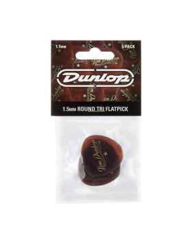 Набір медіаторів DUNLOP AMERICANA ROUND TRIANGLE PICK-foto3