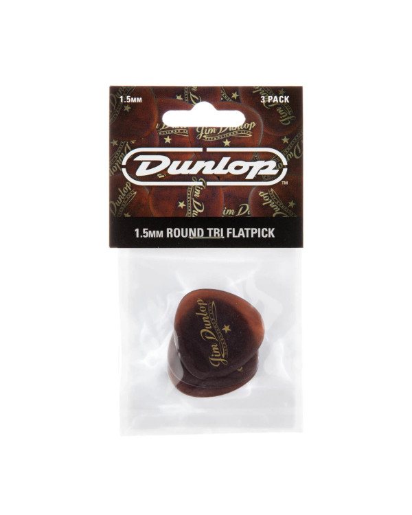 Набір медіаторів DUNLOP AMERICANA ROUND TRIANGLE PICK